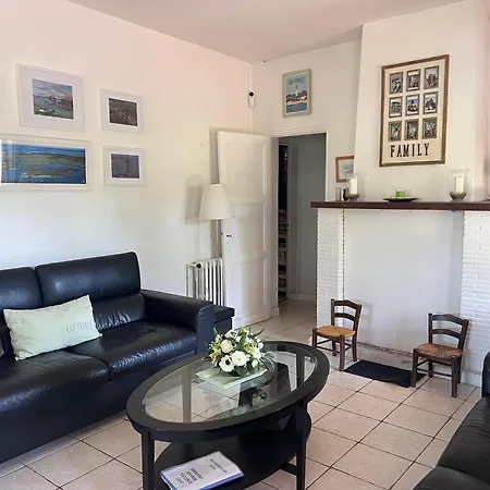 Maison Familiale En Plein Centre Du Cap Ferret 度假居