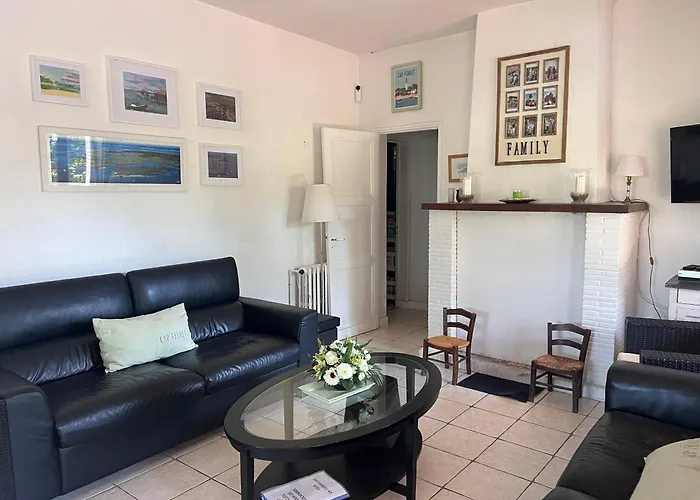 Maison Familiale En Plein Centre Du Cap Ferret Feriehus